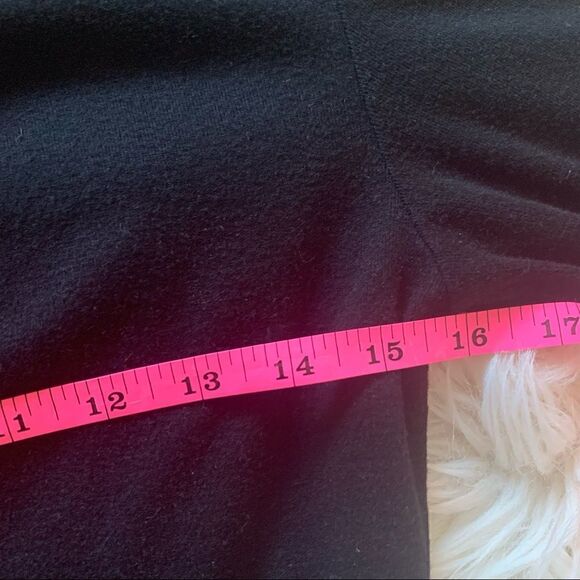 Black Long Sleeved Twist V Neck Twist Front Tee - Picture 7 of 9